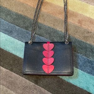 Brighton Heart Crossbody Bag